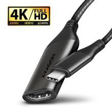 KABELAS USB-C Į HDMI 0,25M / RVC-HI2M AXAGON