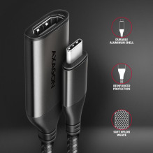 KABELAS USB-C Į HDMI 0,25M / RVC-HI2M AXAGON