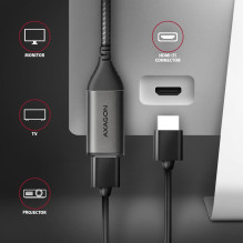 KABELAS USB-C Į HDMI 0,25M / RVC-HI2M AXAGON