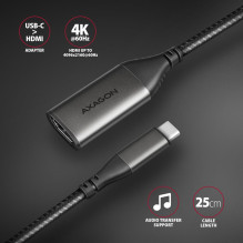 CABLE USB-C TO HDMI 0.25M / RVC-HI2M AXAGON