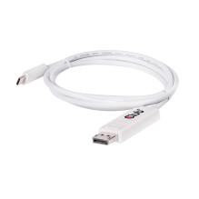 CABLE USB-C TO DP 1.2M / M / M CAC-1517 CLUB3D