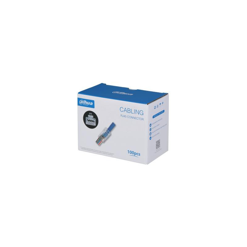CABLE ACC JACK RJ45 100PACK / PFM976-631-PT DAHUA
