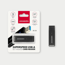 MEMORY READER USB3.2 / SD / MICROSD CRE-S2N AXAGON