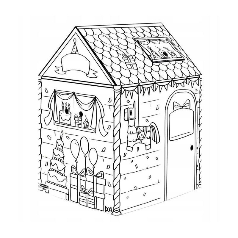 PLAYHOUSE BIRTHDAY / 100142505 FELLOWES
