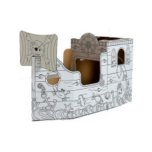 PLAYHOUSE PIRATE SHIP / 100142508 FELLOWES