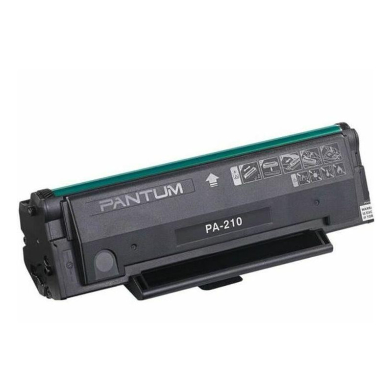 Toneris, juodas / 1.6K, OEM PA-210EV, PANTUM