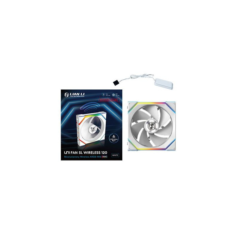 CASE FAN 120MM / G99.12RSL1W1W.00 LIAN LI