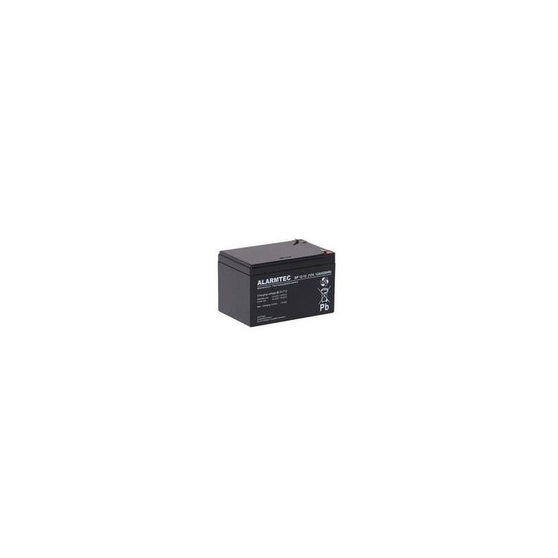 BATTERY 12V 12AH VRLA / BP12-12 ALARMTEC EMU