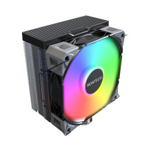 CPU aušintuvas, daugializdis, juodas / NX400 ARGB (B), MONTECH CPU aušintuvas, daugializdis, juodas / NX400 ARGB (B), MONTECH