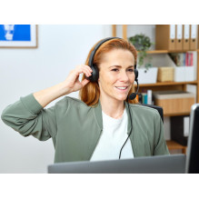 HEADSET AYDA USB-ENC PC / 25089 TRUST HEADSET AYDA USB-ENC PC / 25089 TRUST