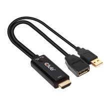 I / O ADAPTERIS HDMI Į DP / ACTIVE M / F CAC-1331 CLUB3D I / O ADAPTERIS HDMI Į DP / ACTIVE M / F CAC-1331 CLUB3D