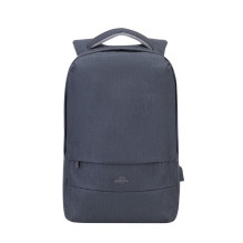 NB CASE ANTI-THEFT 15.6" / 7562 DARK GREY RIVACASE