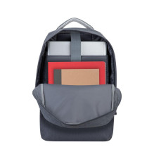 NB CASE ANTI-THEFT 15.6" / 7562 DARK GREY RIVACASE