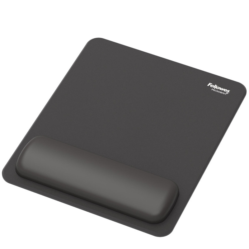 MOUSE PAD WRIST REST / BLACK 100142555 FELLOWES