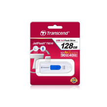 MEMORY DRIVE FLASH USB3 128GB / 790 TS128GJF790W TRANSCEND MEMORY DRIVE FLASH USB3 128GB / 790 TS128GJF790W TRANSCEND