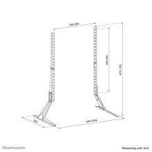 TV SET ACC DESK MOUNT 23-75" / DS45-430BL19 NEOMOUNTS TV SET ACC DESK MOUNT 23-75" / DS45-430BL19 NEOMOUNTS