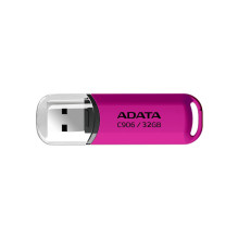 ATMINTINĖ USB2.0 32GB / ROŽINĖ AC906-32G-RPP ADATA ATMINTINĖ USB2.0 32GB / ROŽINĖ AC906-32G-RPP ADATA