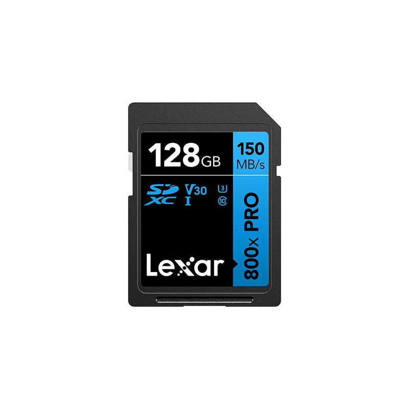 MEMORY SDXC 128GB UHS-I / LSD0800P128G-BNNNG LEXAR