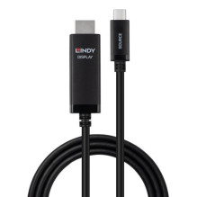 USB-C–HDMI JUNGTIS 8K60 5M / 43436 LINDY USB-C–HDMI JUNGTIS 8K60 5M / 43436 LINDY