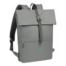 NB BACKPACK ROLLTOP 15L 15.6" / 5567 GREY RIVACASE