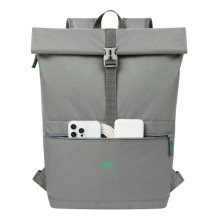 NB BACKPACK ROLLTOP 15L 15.6" / 5567 GREY RIVACASE