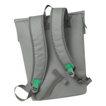NB BACKPACK ROLLTOP 15L 15.6" / 5567 GREY RIVACASE
