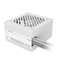 Maitinimo šaltinis, GIGABYTE, GP-P650SS ICE, 650 vatų, efektyvumas 80 PLUS SILVER, aktyvus PFC, MTBF 100 000 valandų, GP
