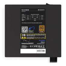 Maitinimo šaltinis, ENDORFY, ATX, PC, 200–240 V, 550 W, EY7A016