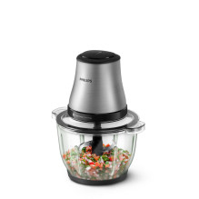MAISTO PREKIŲ KOMPAKTORIUS-PJAUSTYTUVAS / HR1503 / 00 PHILIPS
