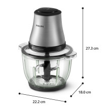 FOOD PROCESSOR CHOPPER / HR1503 / 00 PHILIPS FOOD PROCESSOR CHOPPER / HR1503 / 00 PHILIPS