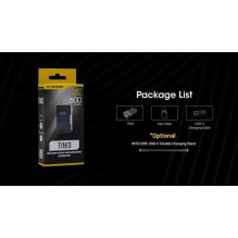 FLASHLIGHT T SERIES 600 LUMENS / TINI3 NITECORE FLASHLIGHT T SERIES 600 LUMENS / TINI3 NITECORE