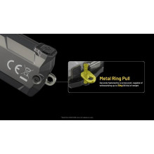 FLASHLIGHT T SERIES 600 LUMENS / TINI3 NITECORE FLASHLIGHT T SERIES 600 LUMENS / TINI3 NITECORE