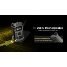 FLASHLIGHT T SERIES 600 LUMENS / TINI3 NITECORE FLASHLIGHT T SERIES 600 LUMENS / TINI3 NITECORE