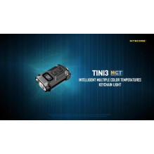 FLASHLIGHT T SERIES 600 LUMENS / TINI3 NITECORE FLASHLIGHT T SERIES 600 LUMENS / TINI3 NITECORE