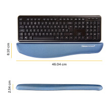 KEYBOARD ACC WRIST SUPPORT / PLUSHTOUCH 9287402 FELLOWES