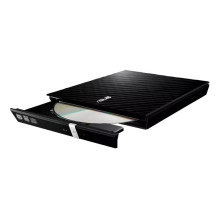 DVD RW USB2 8X išorinis RTL / SDRW-08D2S-U LITE / Juodas ASUS DVD RW USB2 8X išorinis RTL / SDRW-08D2S-U LITE / Juodas ASUS