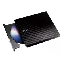DVD RW USB2 8X išorinis RTL / SDRW-08D2S-U LITE / Juodas ASUS DVD RW USB2 8X išorinis RTL / SDRW-08D2S-U LITE / Juodas ASUS