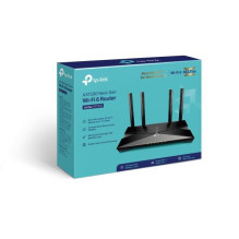 Wireless Router, TP-LINK, Router, 1500 Mbps, 1 WAN, 4x10 / 100 / 1000M, Number of antennas 4, ARCHERAX1500