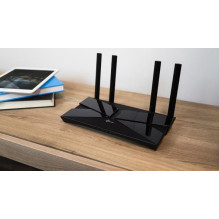Wireless Router, TP-LINK, Router, 1500 Mbps, 1 WAN, 4x10 / 100 / 1000M, Number of antennas 4, ARCHERAX1500