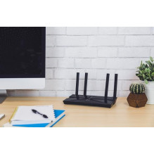 Wireless Router, TP-LINK, Router, 1500 Mbps, 1 WAN, 4x10 / 100 / 1000M, Number of antennas 4, ARCHERAX1500