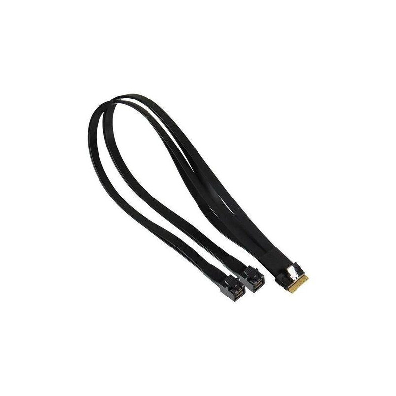 SERVER ACC CABLE SATA / CBL-SAST-1276F-100 SUPERMICRO