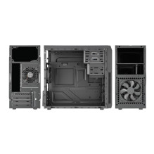 Case, GOLDEN TIGER, Supported motherboard form factors micro ATX, Black, Midi Tower, Baltimore 530, BALTIMORE5302USB2+2U Case, GOLDEN TIGER, Supported motherboard form factors micro ATX, Black, Midi Tower, Baltimore 530, BALTIMORE5302USB2+2U