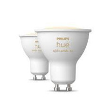 Smart Light Bulb, PHILIPS, Power consumption 4.2 Watts, Luminous flux 400 Lumen, 6500 K, 220V-240V, Bluetooth / ZigBee, Smart Light Bulb, PHILIPS, Power consumption 4.2 Watts, Luminous flux 400 Lumen, 6500 K, 220V-240V, Bluetooth / ZigBee,
