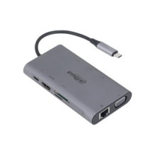 I / O DOCKING STATION USB-C / 9PORT TC39 DAHUA I / O DOCKING STATION USB-C / 9PORT TC39 DAHUA