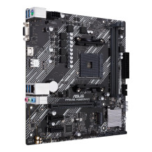 Pagrindinė plokštė, ASUS, AMD A520, SAM4, MicroATX, 2xPCI-Express 3.0 1x, 1xPCI-Express 3.0 16x, 1xM.2, DDR4 atmintis, 2