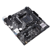 Pagrindinė plokštė, ASUS, AMD A520, SAM4, MicroATX, 2xPCI-Express 3.0 1x, 1xPCI-Express 3.0 16x, 1xM.2, DDR4 atmintis, 2
