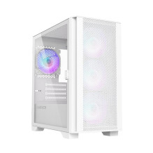 Korpusas, MONTECH, AIR 100 ARGB, MidiTower, Neįskaičiuota, MicroATX, MiniITX, Spalva balta, AIR100ARGB(W)