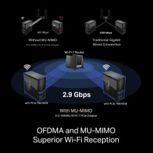 WRL ADAPTERIS 6500MBPS WI-FI 7 / ARCHER TBE400E TP-LINK