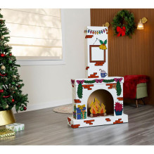 PLAYHOUSE CHRISTMAS FIREPLACE / 100143948 FELLOWES