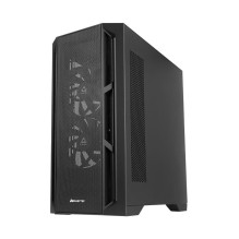 Dėklas, CHIEFTEC, APEX AIR, MidiTower, neįeina, ATX, MicroATX, MiniITX, juoda spalva, GA-01B-M-OP